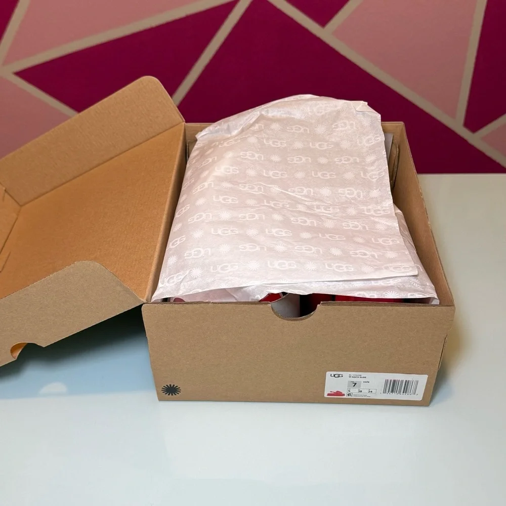 UGG Disco Platform Slides Women - Hot Pink - Picture 5 of 5